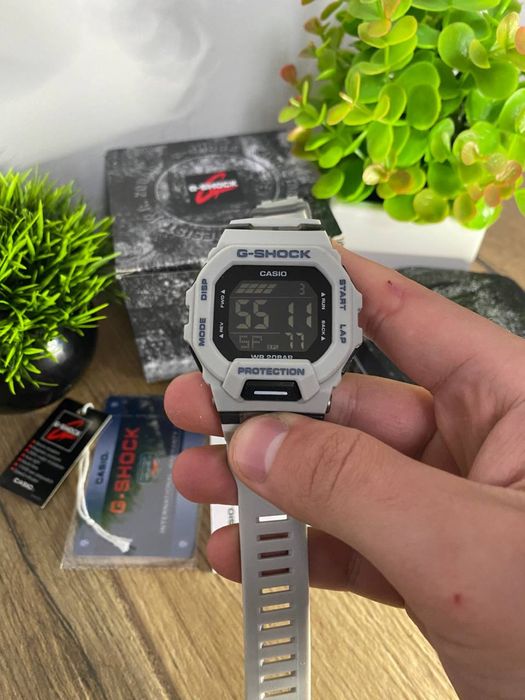 Casio G-Shock GBD-200 White