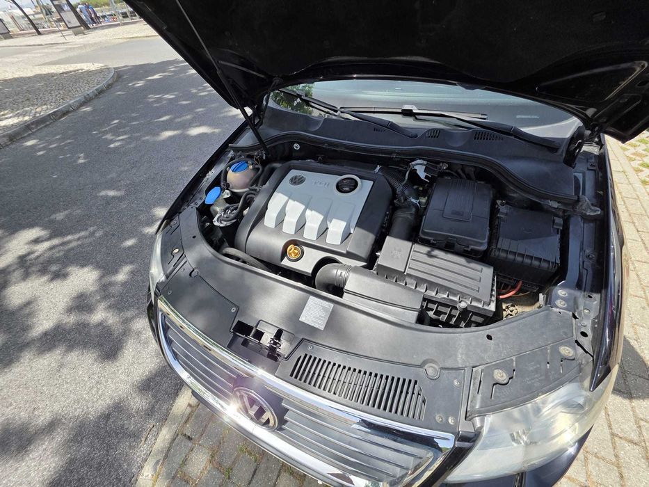 VW-Passat 1.9 Variant Confortline 2007