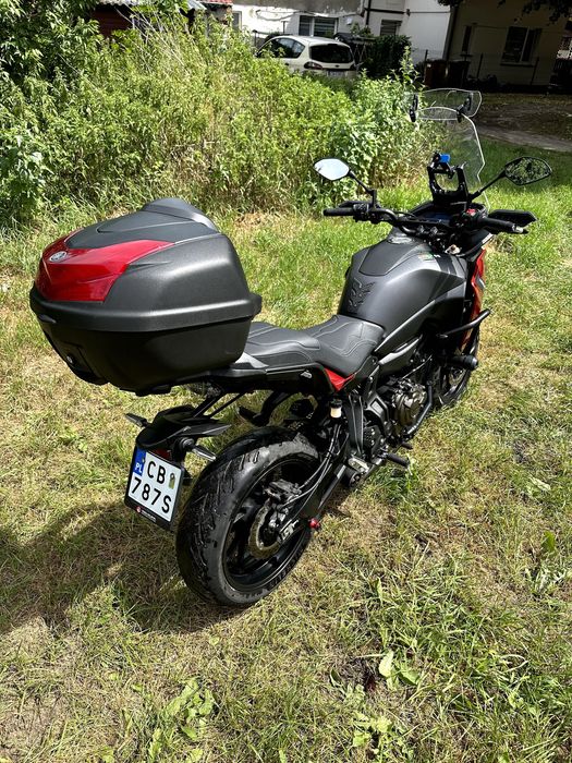 Yamaha Tracer 700 2020r Salon Polska