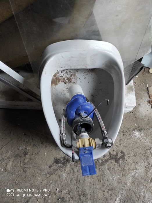 Termiczny System Spłukujący zasilany z sieci