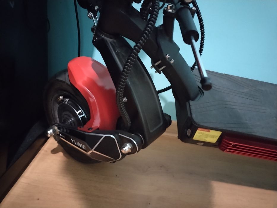 Yume raptor hulajnoga elektryczna