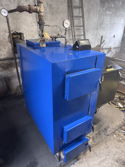 Sprzedam części do pieca 50 kW z podajnikiem