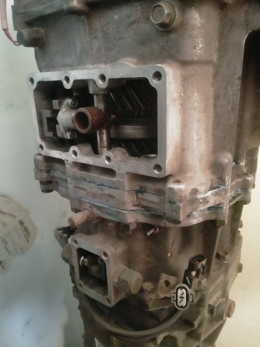 МКПП с раздаткой л200