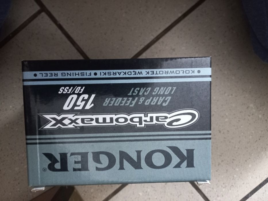 Konger Carbomaxx Method Feeder Long Cast 150FD