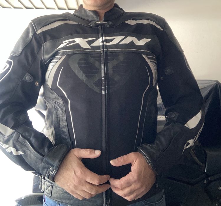 Blusao motard IXON