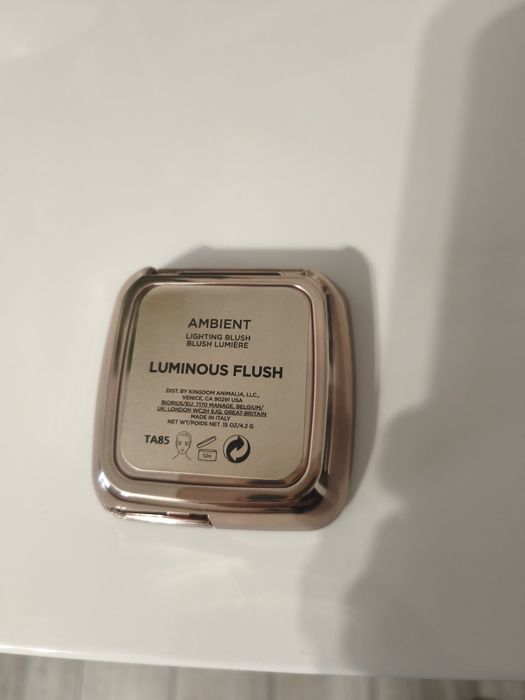 Hourglass luminous flush róż pełnowymiarowy