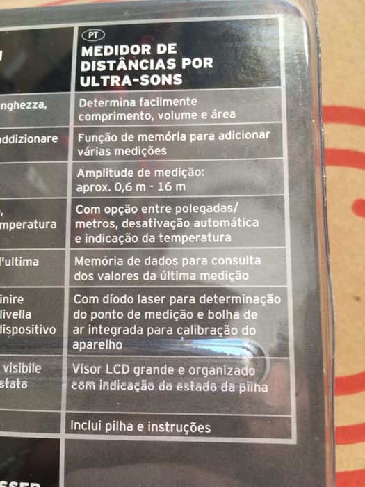 Medidor por ultrasons
