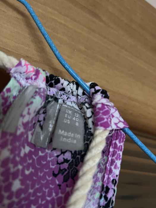 Sukienka maxi letnia dluga skora weza plazowa boho asos