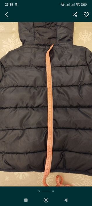 Kurtka chłopięca zimowa 110 Sinsay