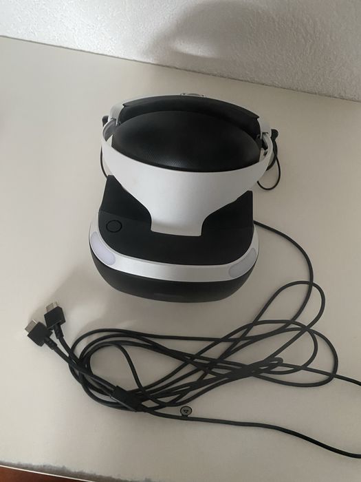 sony ps4 vr em muito bom  estado