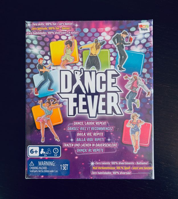 Jogo Dance Fever