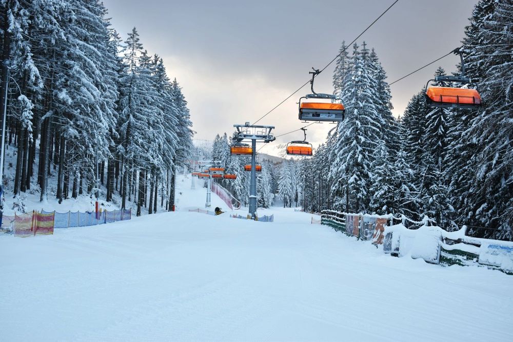 Domki Platan kominek góry Jacuzzi SPA sauna ferie integracja szkolenie