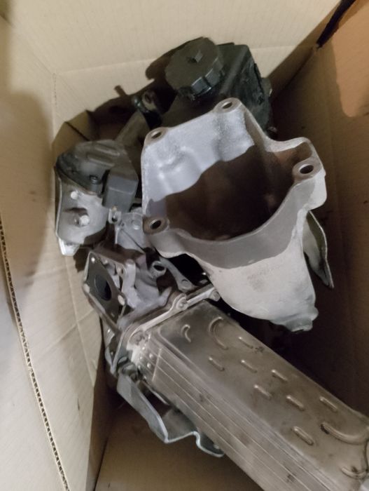 Продам навісне мерседес бенз спрінтер ом651 двигун