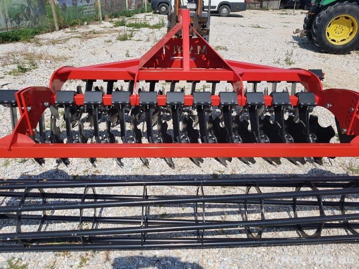 Дискова борона, Диско Плуг від 2,2 м до 2,7 м DEXWAL-ZUK,MAMYT (Лущильник) Англія.