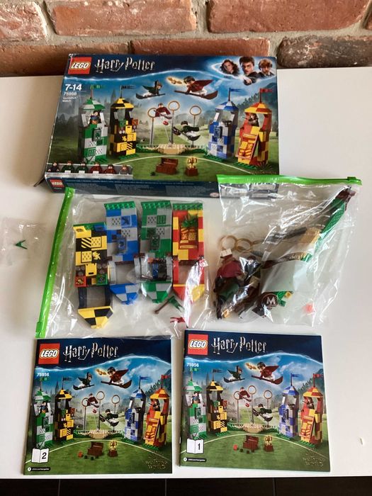 Набори Lego Harry Potter