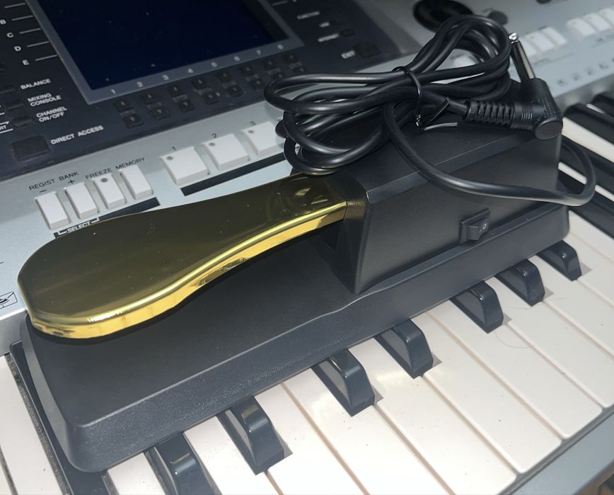 Педаль сустейна НОВА: «Рояльна» «Плоска» «Міні» та ін для синтезаторів