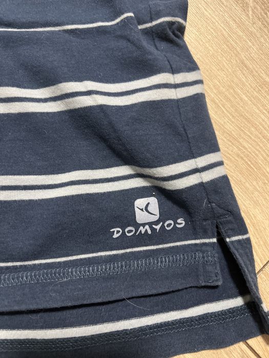 Koszulka w paski polo domyos