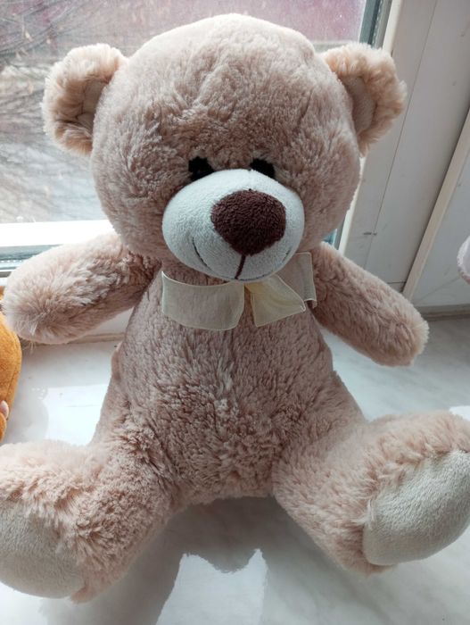 М'яка іграшка ведмедик