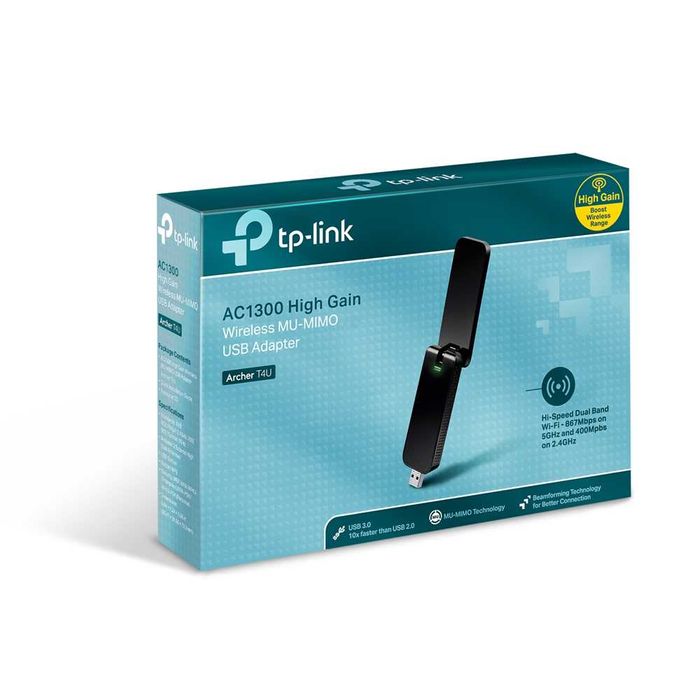 WiFi  адаптер TP-Link Archer T4U