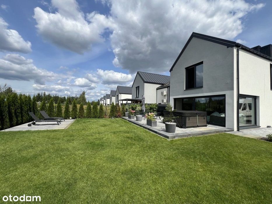 Bliźniak 146m2 /4 pokoje/ogródek/ Żelechów