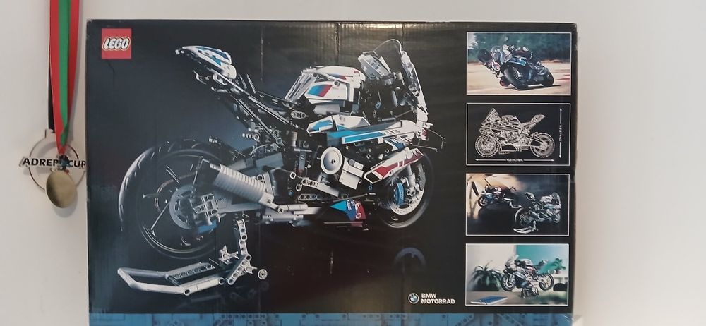 Vendo bmw m1000rr Lego