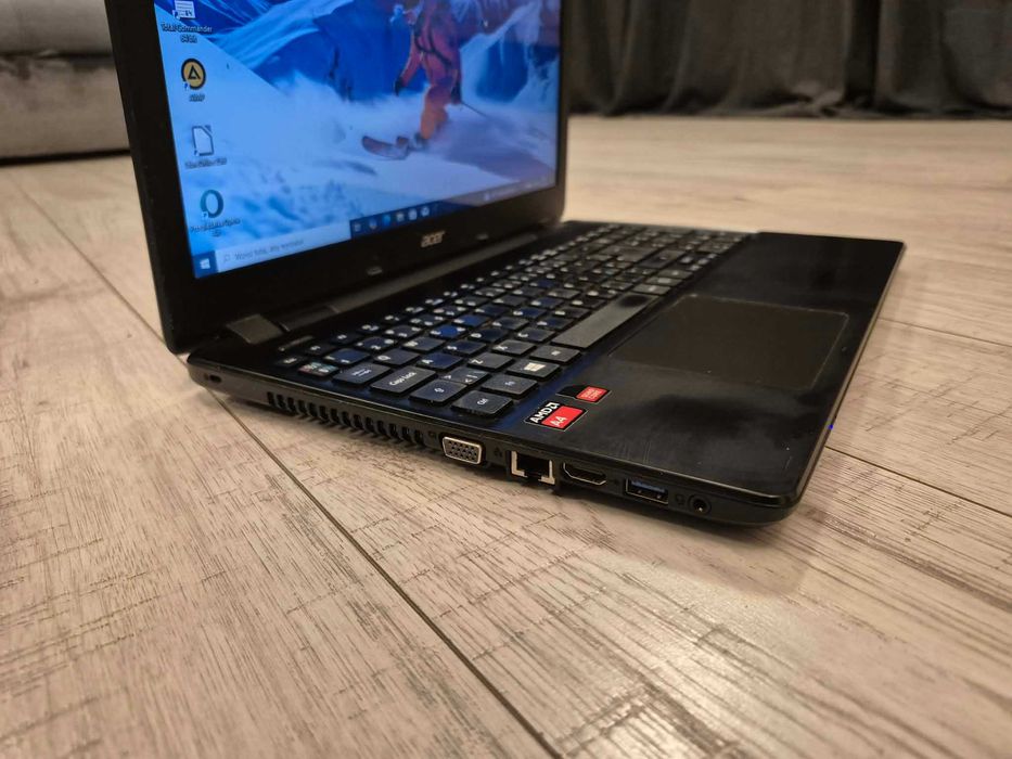 TANIO Acer AMD/8GbDDR/256SSD/Radeon/BateriaOK