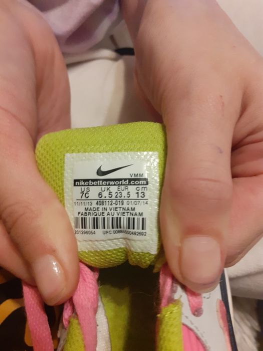Buty NIKE AIR MAX dla dziewczynki