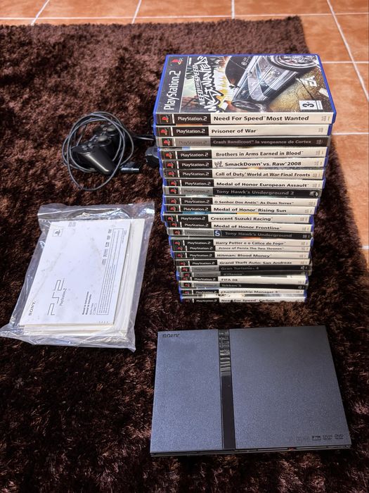 PlayStation 2 como nova