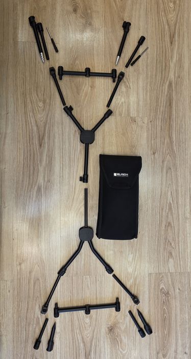 род под Fox Black Label QR 3 rod Pod Complete