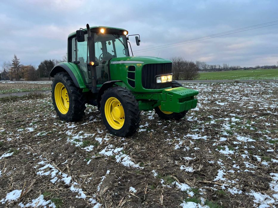 John Deere 6530 * 2008 rok * Zadbany