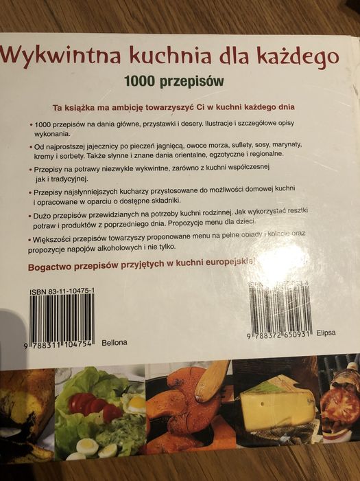 Wykwintna kuchnia dla każdego - książka kucharska