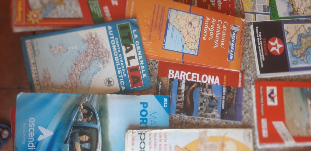 Conjunto de Mapas Diversos