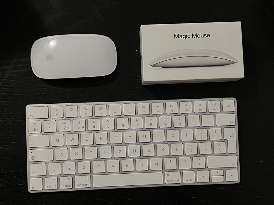 Magic Keyboard & Magic Mouse