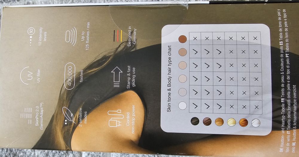 Depiladora Braun Silk Expert Pro 5