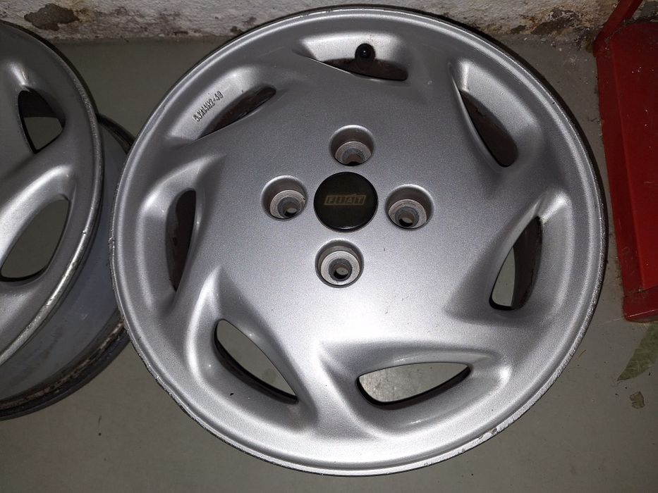 Jantes Fiat Uno Turbo ie mk2 13" e Fiat Punto mk1 14"