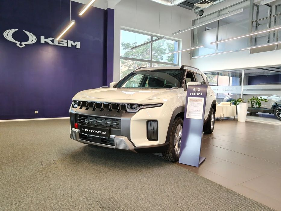 SsangYong/KGM Torres Torres Hybrid - najtaniej w Polsce - Kredyt 50/50 0% Leasing od 103%