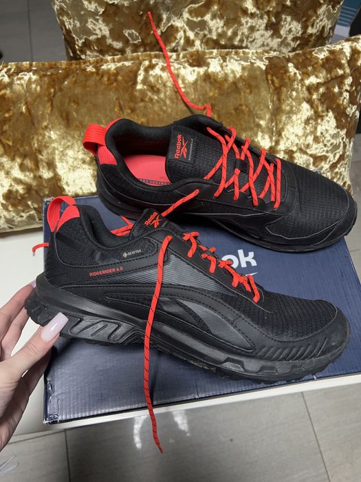Reebok Waterproof wodoodporne adidasy meskie czarne