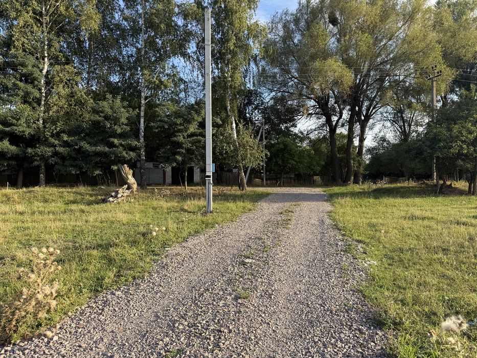 Продаж земельної ділянки ОЖБ зі світлом 5КВт. с.Діброва.