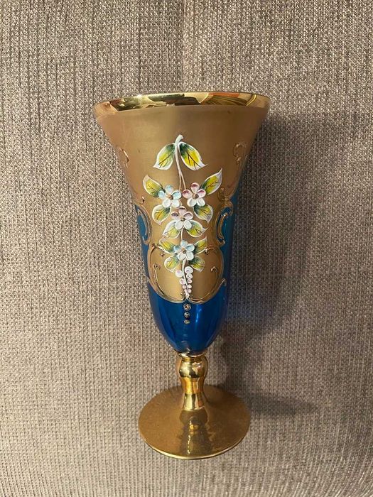 Cálice em Vidro Murano, Moser ou Bohemia de Grandes dimensões.