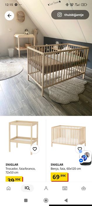 Conjunto quarto bebé
