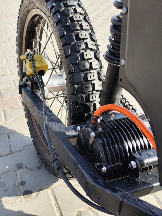 Електробайк Ендуро EPLAT CROSS