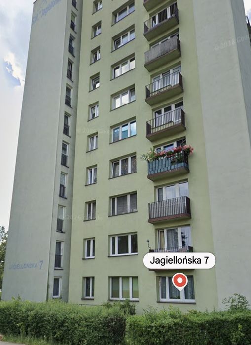 Do wynajęcia mieszkanie Sosnowiec Jagiellońska kawalerka