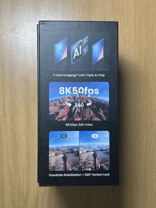 Insta360 X6 Nova com Garantia da marca