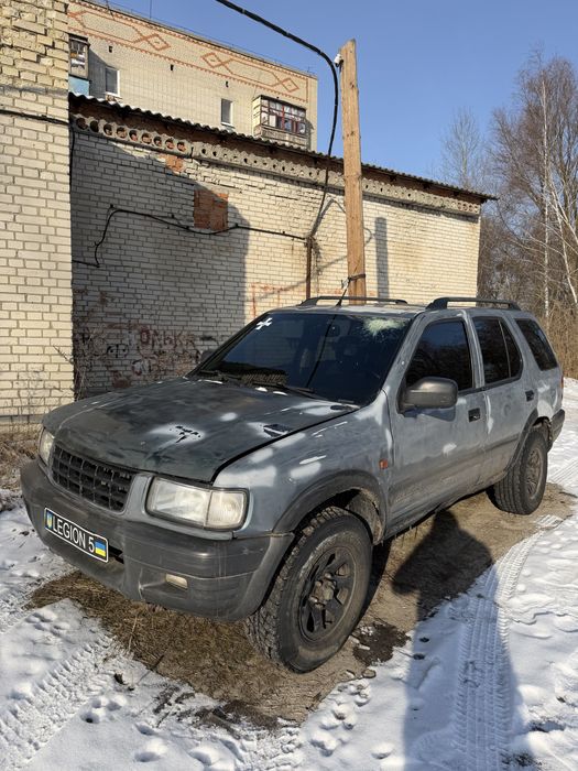 Продам Opel Frontera 4х4 Газ 4 гарний стан