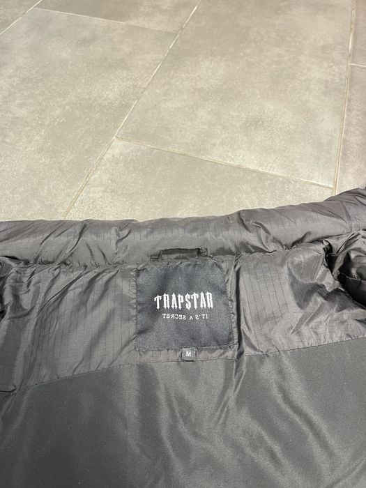 Trapstar Shooters Gilet (Black) (Kamizelka)