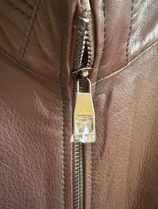 Продам Шкiряну куртку