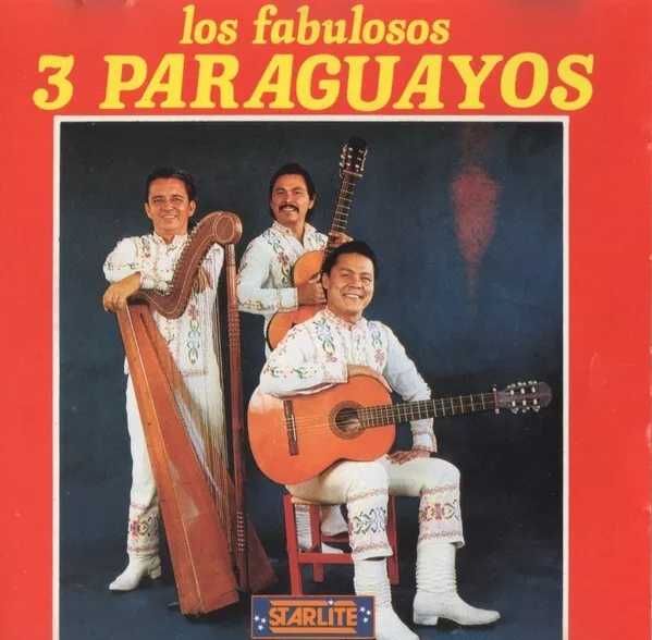 Los Fabulosos 3 Paraguayos – Los Fabulosos 3 Paraguayos CD