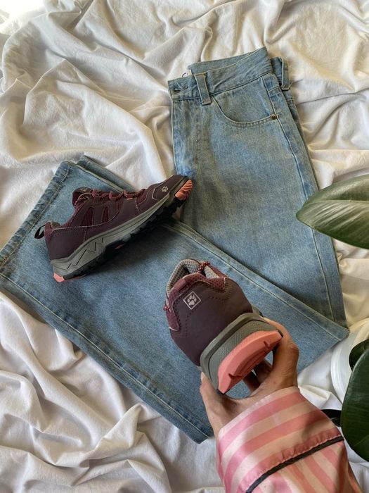 Детские Трекинговые кроссовки Jack Wolfskin 35 (21.5) 23cm