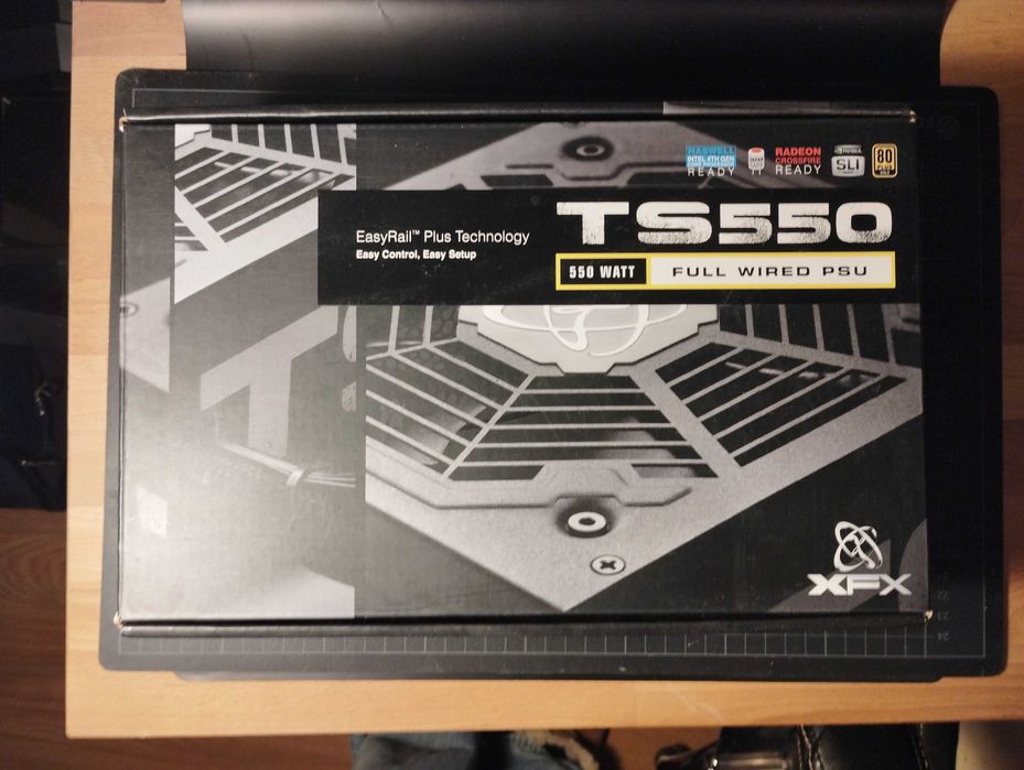 Fonte Alimentacao - TS 550W