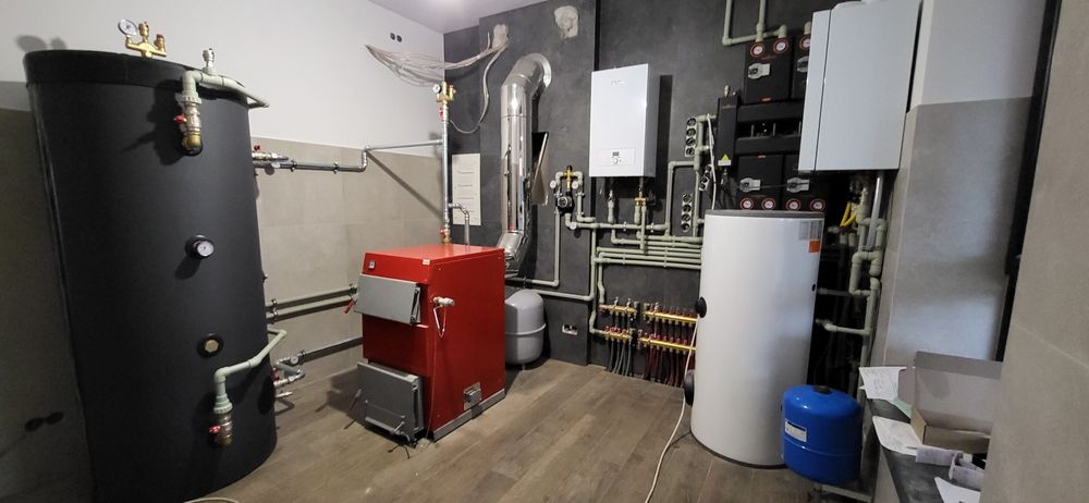 Монтаж систем опалення та комунікацій